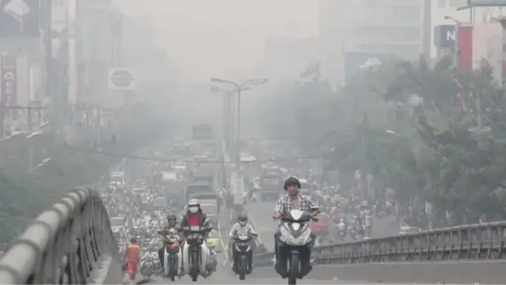 Chất lượng không khí ở Hà Nội và miền Bắc rất xấu